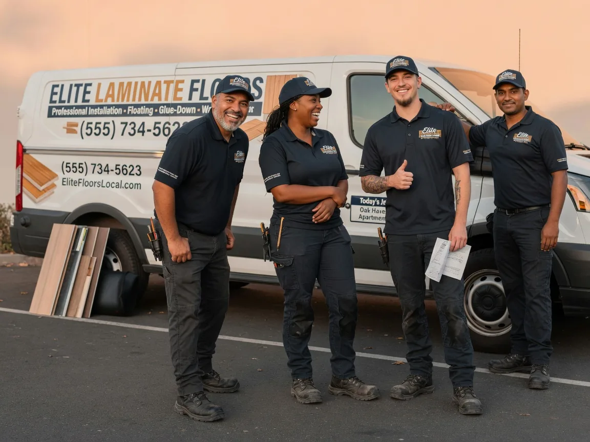 Laminate flooring installation company in Bayside, CA